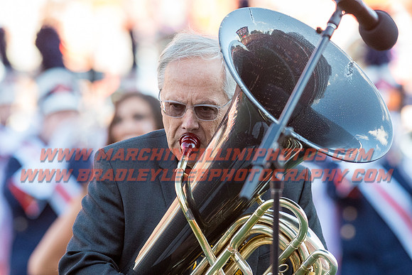 Western Michigan Broncos at Illinois Fighting Illini, Saturday, September 17, 2016 - Marching Illini Photos