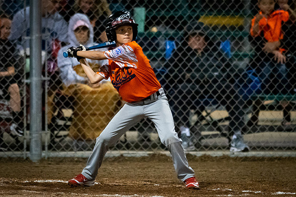 July 22, 2018 Little League Section All-Star TournamentChampaign East vs. Macomb