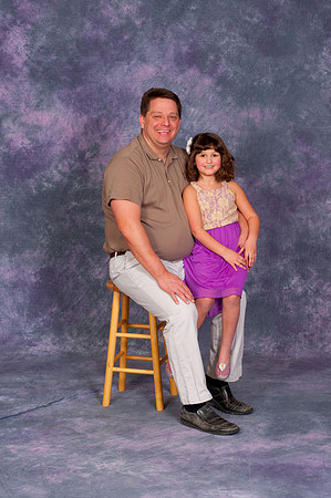 Champaign Park District Daddy Daughter Dance 2014