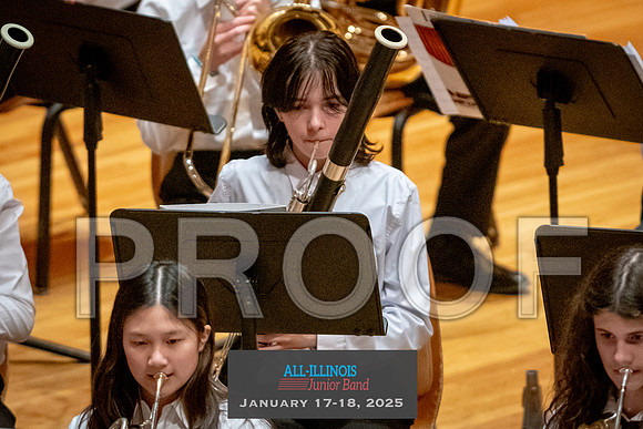 2025 All-Illinois Junior Band January 17-18, 2025