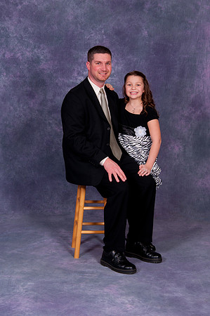 Champaign Park District Daddy Daughter Dance 2014