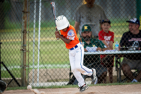 July 28, 2018 Little League State Tournament Champaign East vs. Homewood Heights