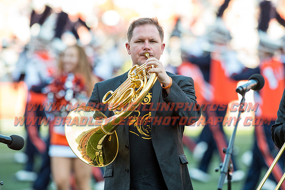 Western Michigan Broncos at Illinois Fighting Illini, Saturday, September 17, 2016 - Marching Illini Photos