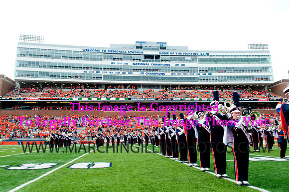 Texas St Illinois Football