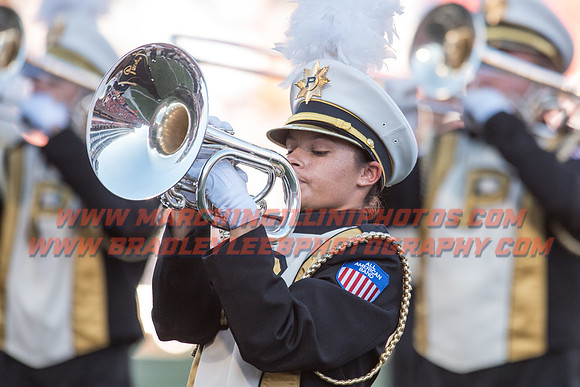 Purdue Boilermakers at Illinois Fighting Illini, Saturday, October 8, 2016 - Marching Illini Photos