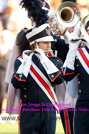 Northwestern Wildcats at Illinois Fighting Illini, Saturday, November 30, 2013 - Marching Illini Photos