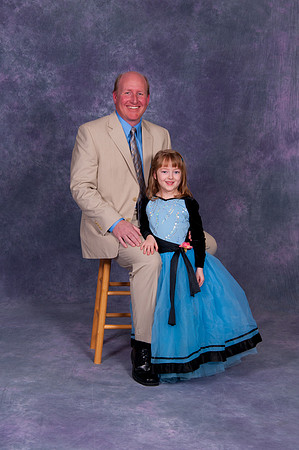 Champaign Park District Daddy Daughter Dance 2014