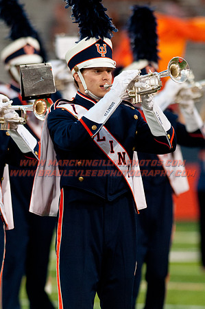Texas State at Illinois, Saturday, September 20, 2014 - Marching Illini Photos