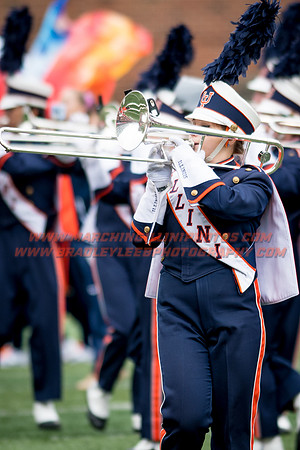 Wisconsin Badgers at Illinois Fighting Illini, Saturday, October 28, 2017 - Marching Illini Photos