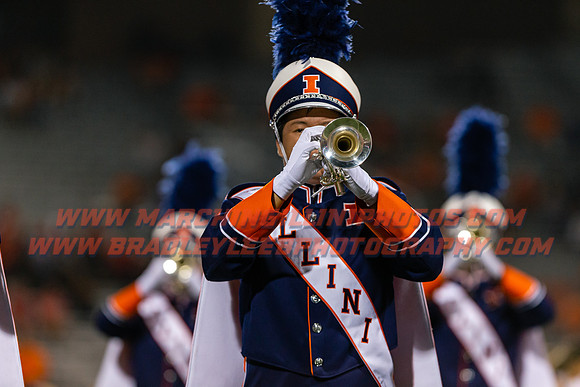 Marching Illini vs. Maryland