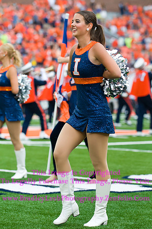 NCAA Football: Western Michigan at Illinois