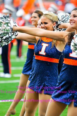 NCAA Football: Western Michigan at Illinois