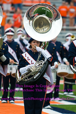 NCAA Football: Western Michigan at Illinois