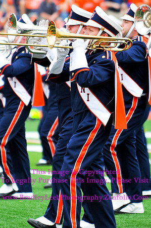 NCAA Football: Western Michigan at Illinois