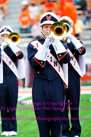 NCAA Football: Western Michigan at Illinois