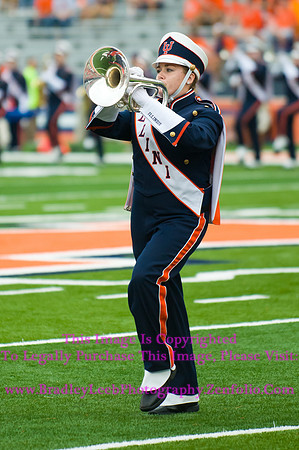 NCAA Football: Western Michigan at Illinois