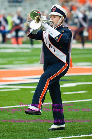 NCAA Football: Western Michigan at Illinois