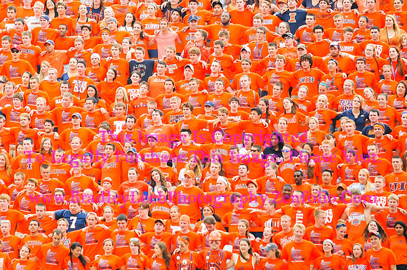 NCAA Football: Western Michigan at Illinois