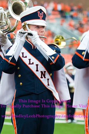 NCAA Football: Western Michigan at Illinois