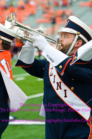 NCAA Football: Western Michigan at Illinois