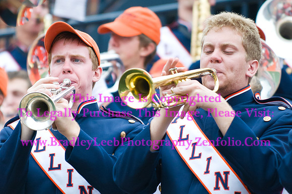 NCAA Football: Western Michigan at Illinois