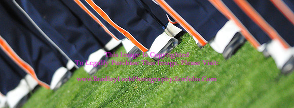 Marching Illini - Louisiana Tech Bulldogs at Illinois Fighting Illini