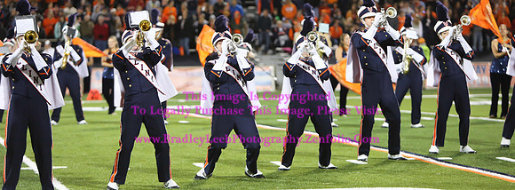 Marching Illini - Louisiana Tech Bulldogs at Illinois Fighting Illini