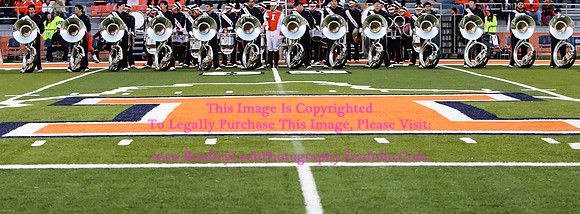 Marching Illini - Louisiana Tech Bulldogs at Illinois Fighting Illini