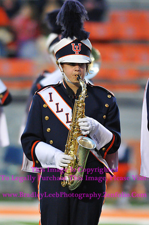 Marching Illini - Louisiana Tech Bulldogs at Illinois Fighting Illini