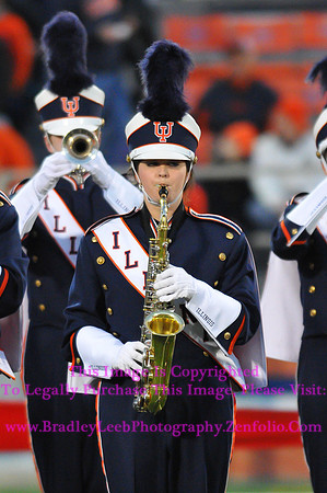 Marching Illini - Louisiana Tech Bulldogs at Illinois Fighting Illini