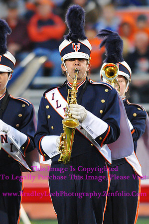 Marching Illini - Louisiana Tech Bulldogs at Illinois Fighting Illini