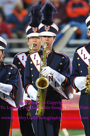 Marching Illini - Louisiana Tech Bulldogs at Illinois Fighting Illini
