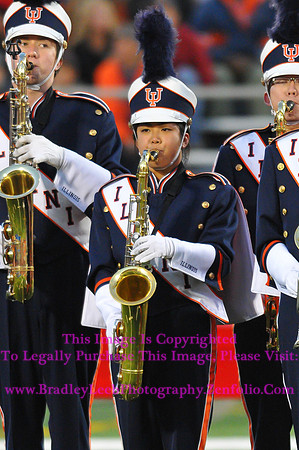 Marching Illini - Louisiana Tech Bulldogs at Illinois Fighting Illini