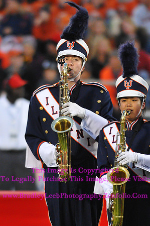 Marching Illini - Louisiana Tech Bulldogs at Illinois Fighting Illini