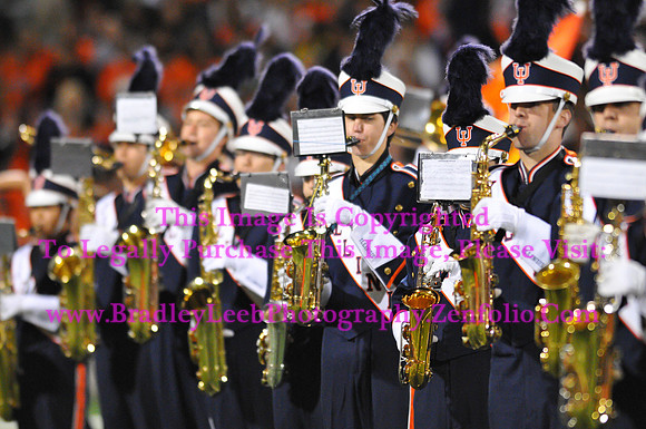 Marching Illini - Louisiana Tech Bulldogs at Illinois Fighting Illini