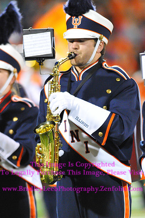 Marching Illini - Louisiana Tech Bulldogs at Illinois Fighting Illini