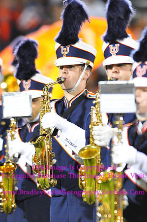 Marching Illini - Louisiana Tech Bulldogs at Illinois Fighting Illini