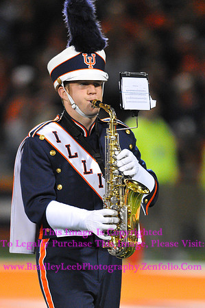 Marching Illini - Louisiana Tech Bulldogs at Illinois Fighting Illini