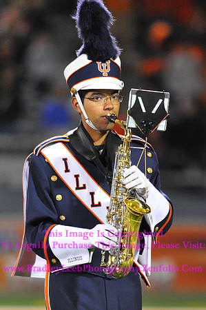 Marching Illini - Louisiana Tech Bulldogs at Illinois Fighting Illini