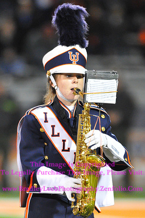 Marching Illini - Louisiana Tech Bulldogs at Illinois Fighting Illini