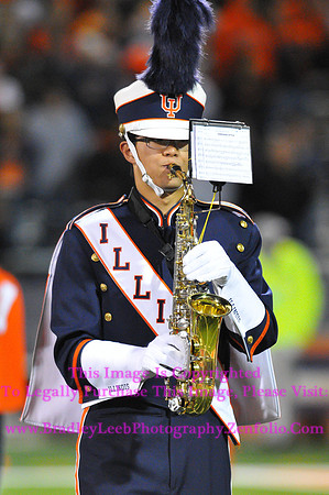 Marching Illini - Louisiana Tech Bulldogs at Illinois Fighting Illini
