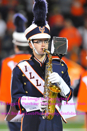 Marching Illini - Louisiana Tech Bulldogs at Illinois Fighting Illini