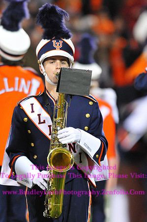 Marching Illini - Louisiana Tech Bulldogs at Illinois Fighting Illini