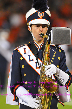 Marching Illini - Louisiana Tech Bulldogs at Illinois Fighting Illini