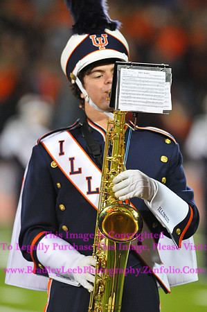 Marching Illini - Louisiana Tech Bulldogs at Illinois Fighting Illini