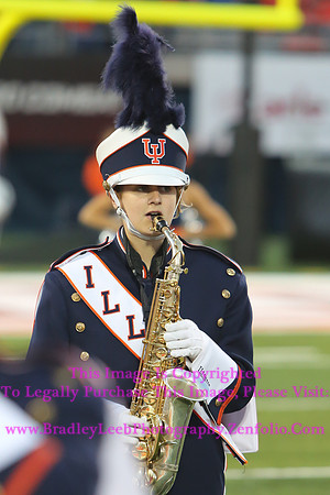 Marching Illini - Louisiana Tech Bulldogs at Illinois Fighting Illini
