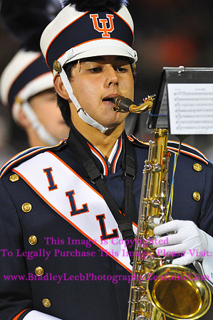 Marching Illini - Louisiana Tech Bulldogs at Illinois Fighting Illini
