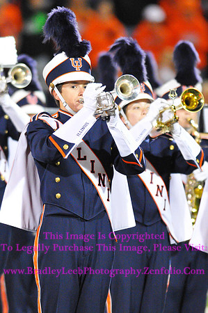 Marching Illini - Louisiana Tech Bulldogs at Illinois Fighting Illini