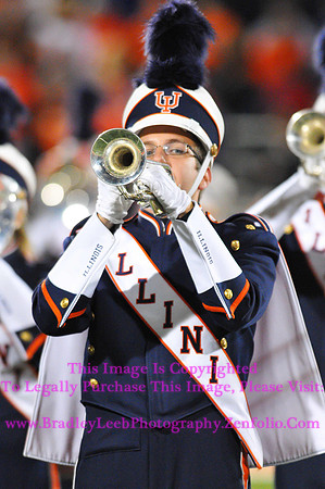 Marching Illini - Louisiana Tech Bulldogs at Illinois Fighting Illini