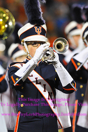 Marching Illini - Louisiana Tech Bulldogs at Illinois Fighting Illini